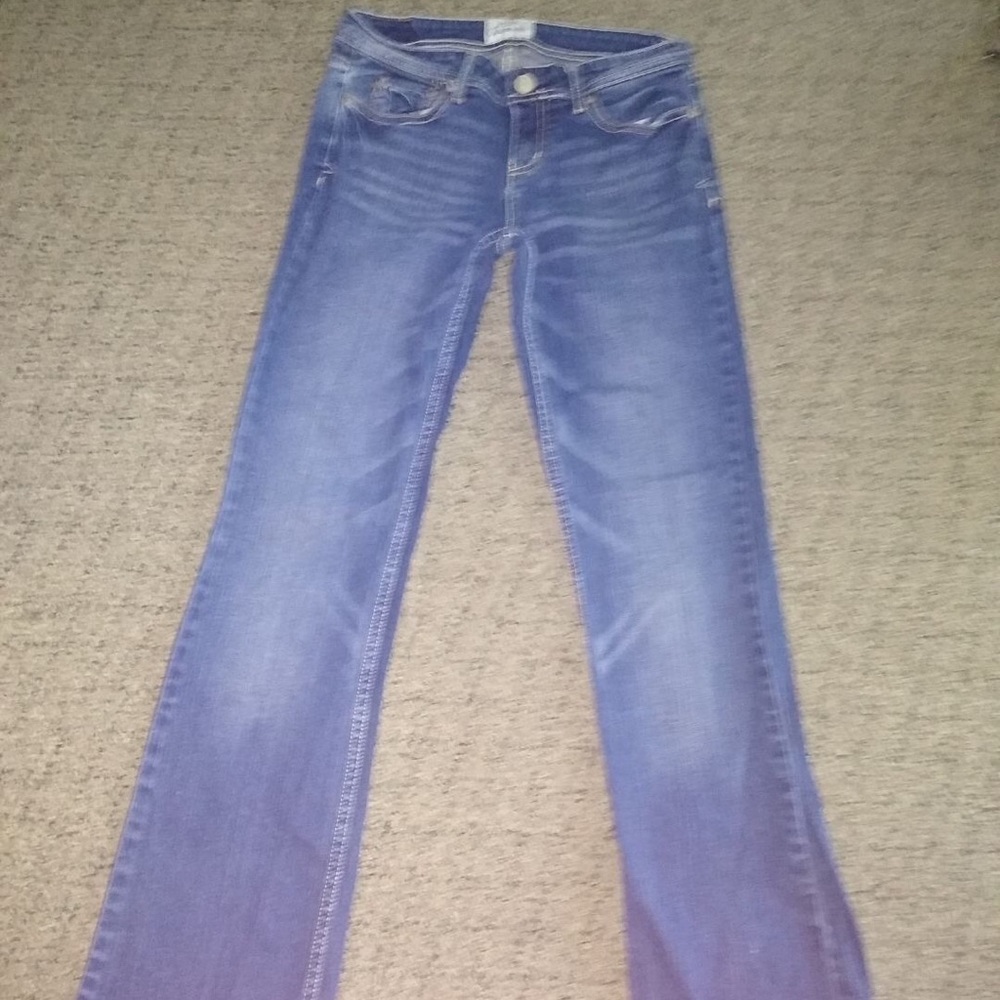 chelsea bootcut jeans, aeropostale